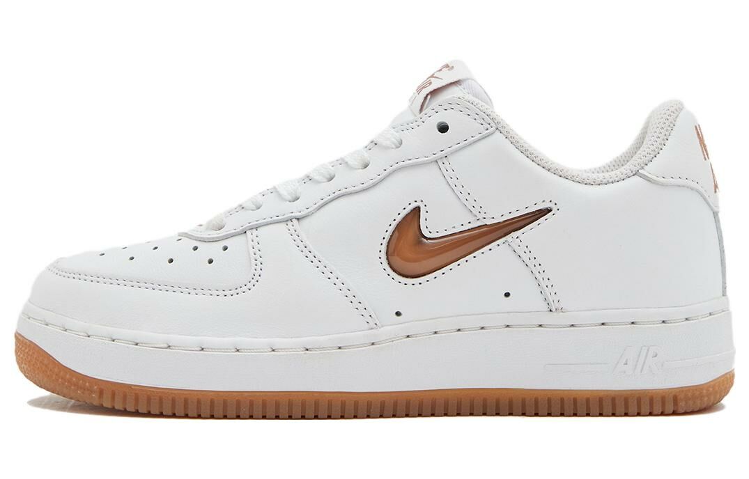【代購】Nike Air Force 1 '07 Low Retro Color Of The Month Jewel Bronze Gum