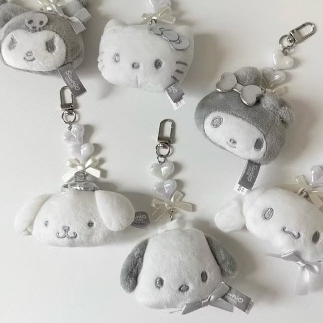 (預訂) 韓版 SANRIO銀色掛飾