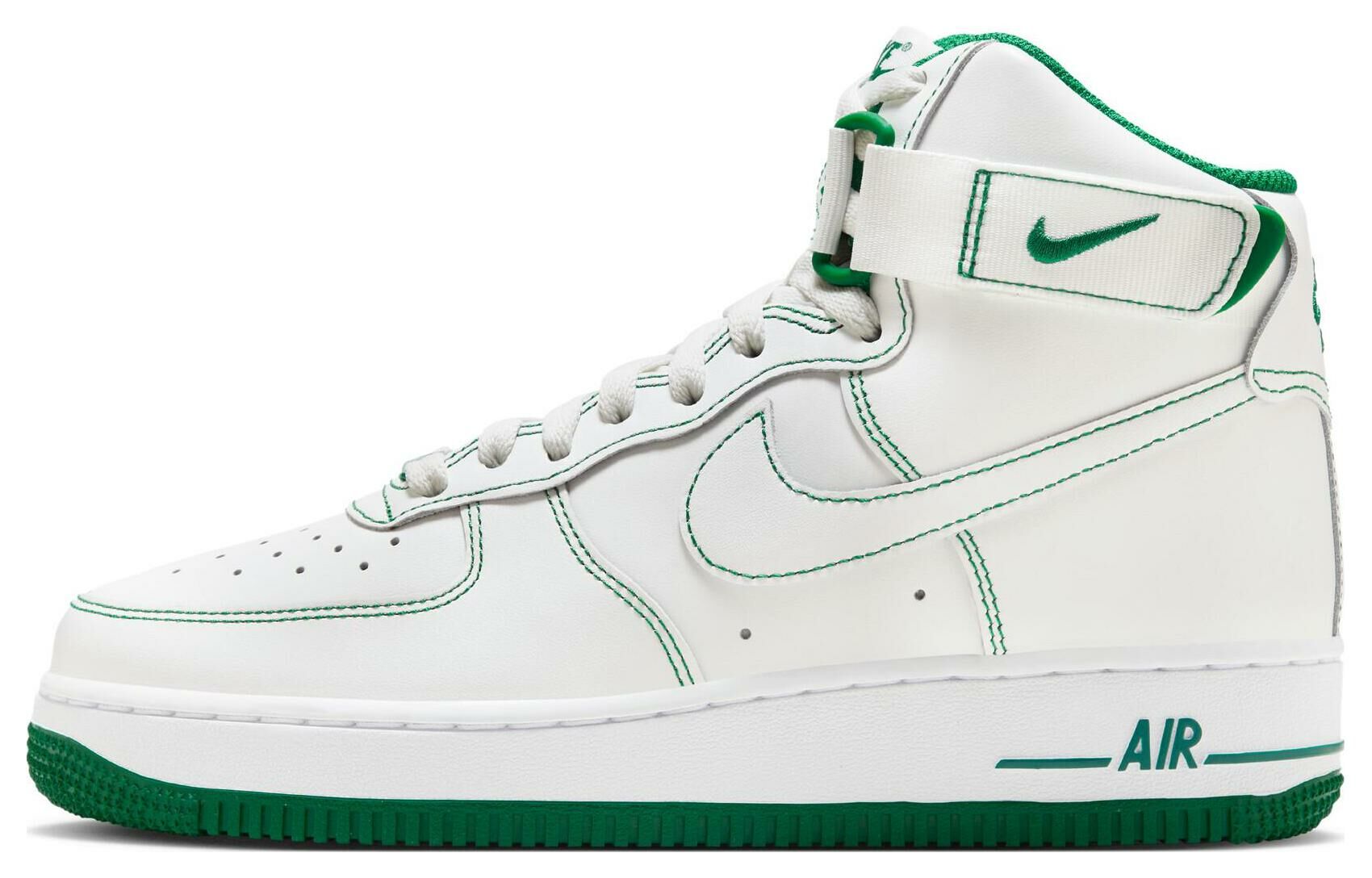 【代購】Nike Air Force 1 High White Green Women's