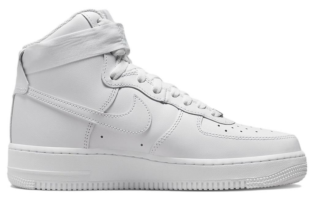 【代購】Nike Air Force 1 High 'Triple White' Women's