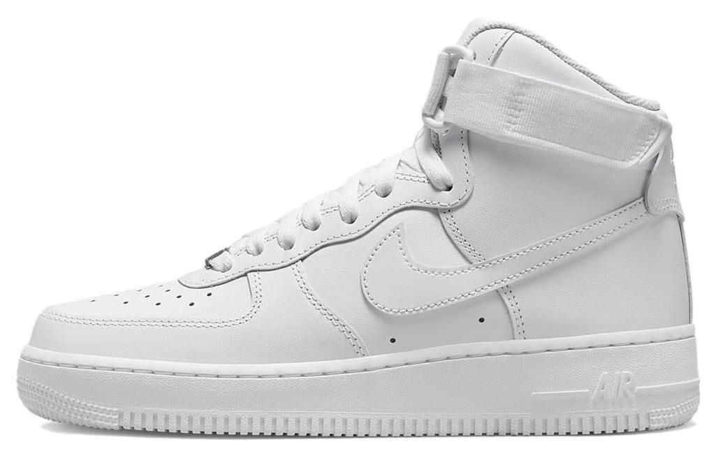 【代購】Nike Air Force 1 High 'Triple White' Women's