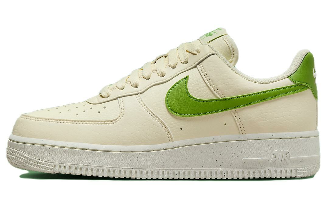 【代購】Nike Air Force 1 Low Next Nature Coconut Milk/Green