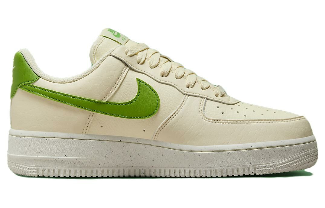 【代購】Nike Air Force 1 Low Next Nature Coconut Milk/Green