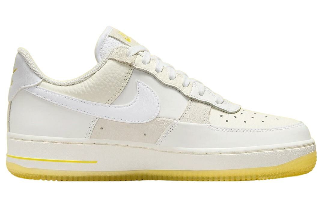 【代購】Nike Air Force 1 Low '07 Uv Reactive Patchwork White Multicolor Yellow Women's
