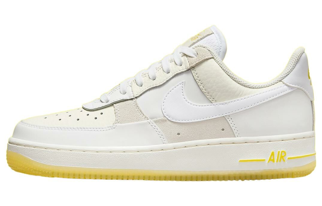 【代購】Nike Air Force 1 Low '07 Uv Reactive Patchwork White Multicolor Yellow Women's