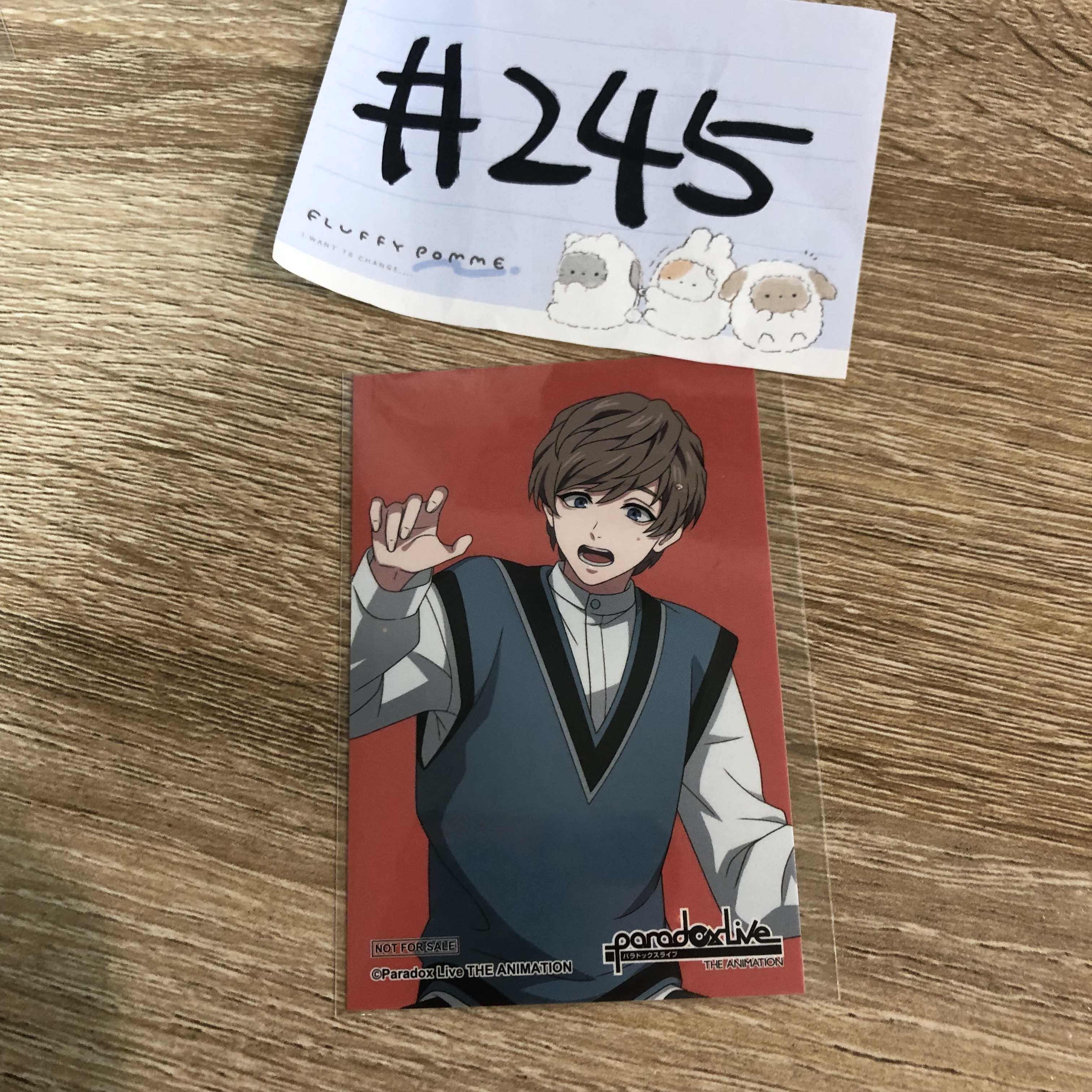 Paradox Live 四季 貼紙#245