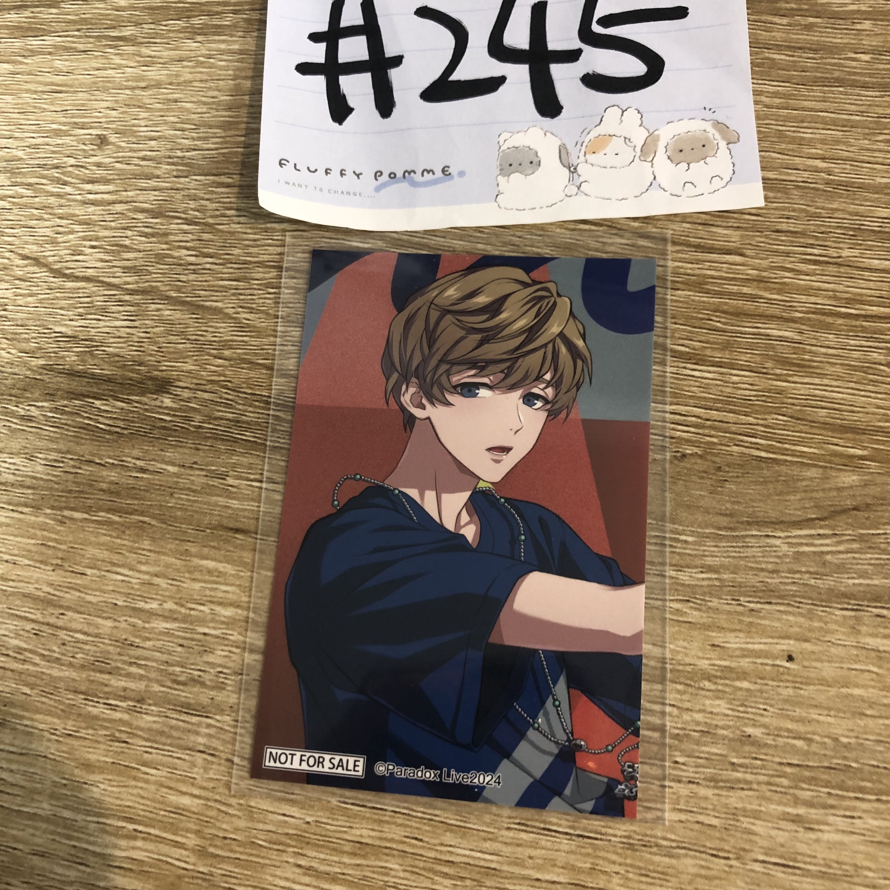 Paradox Live 四季 貼紙#245