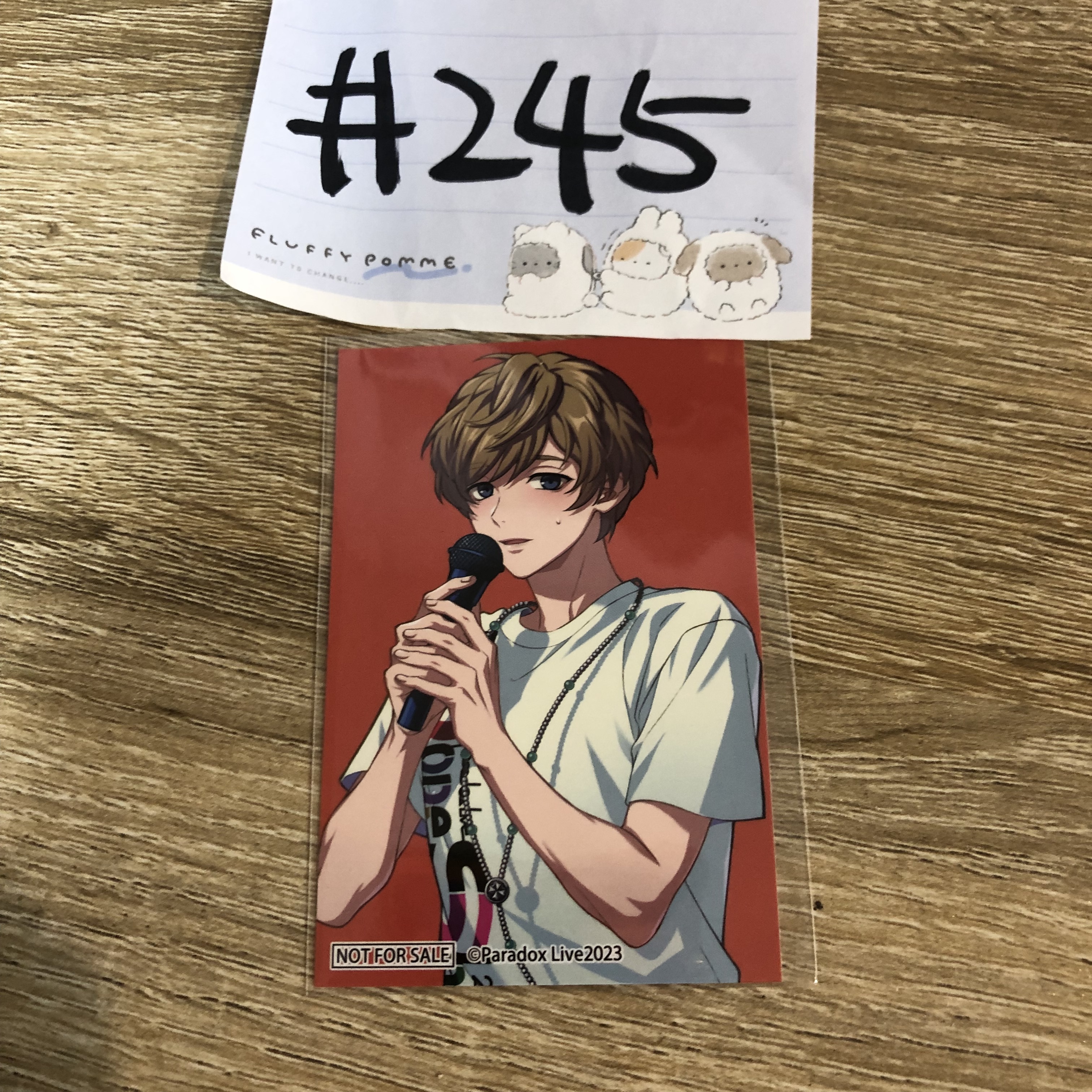 Paradox Live 四季 貼紙#245