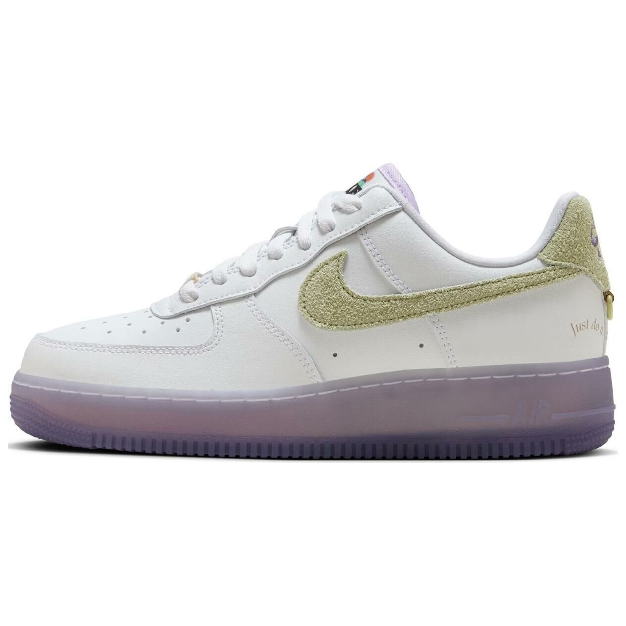 【代購】Nike Air Force 1 '07 Lx 'White Grape Purple' Women's