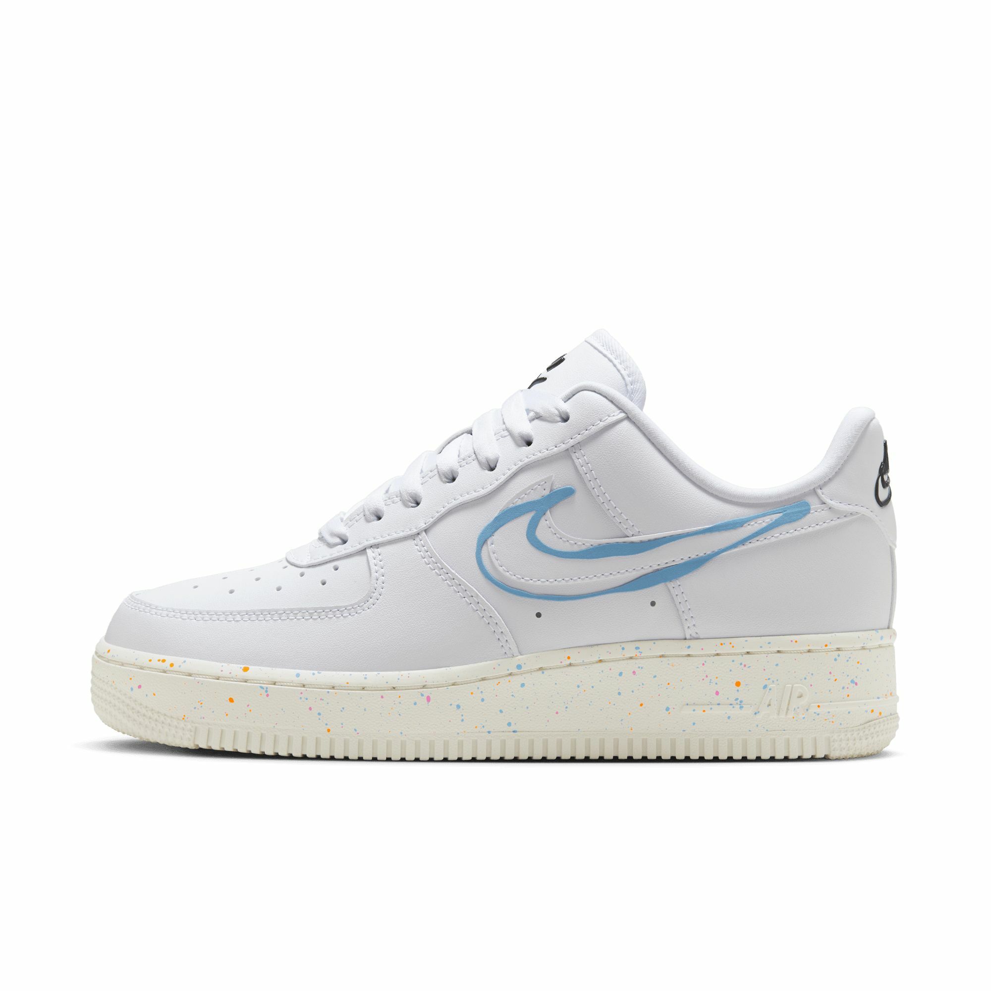 【代購】Nike Air Force 1 07 Lx 'Neon Paint' Women's