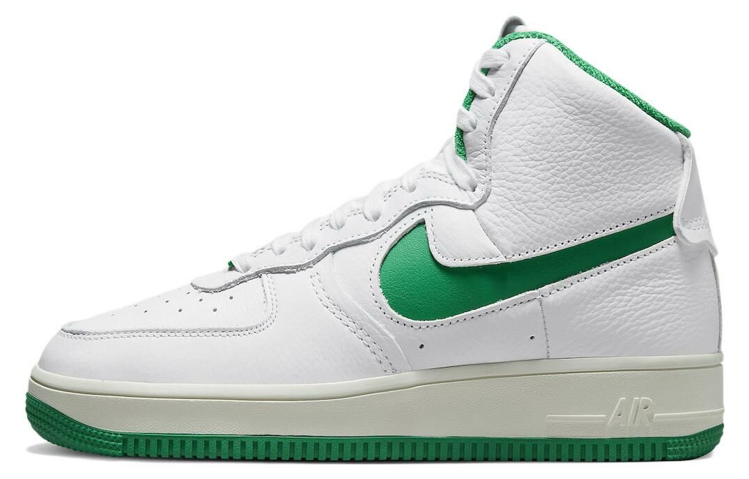 【代購】Nike Air Force 1 High Sculpt White Green Women's