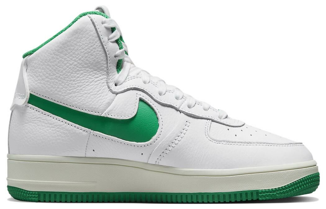 【代購】Nike Air Force 1 High Sculpt White Green Women's