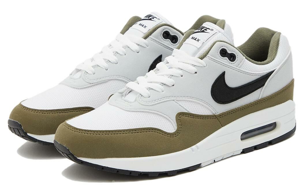 【代購】Nike Air Max 1 White Black Medium Olive
