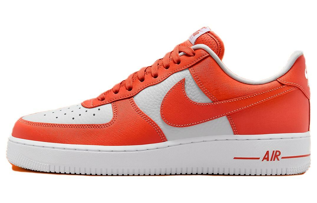【代購】Nike Air Force 1 Low Orange Sport Canvas