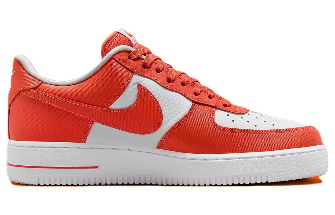 【代購】Nike Air Force 1 Low Orange Sport Canvas