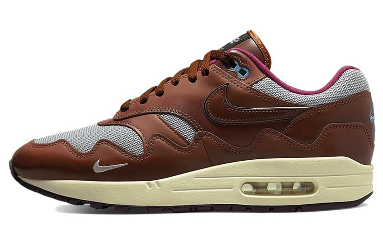 【代購】Nike Air Max 1 Patta The Next Wave Dark Russett