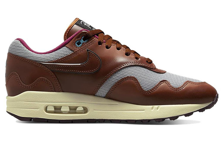 【代購】Nike Air Max 1 Patta The Next Wave Dark Russett