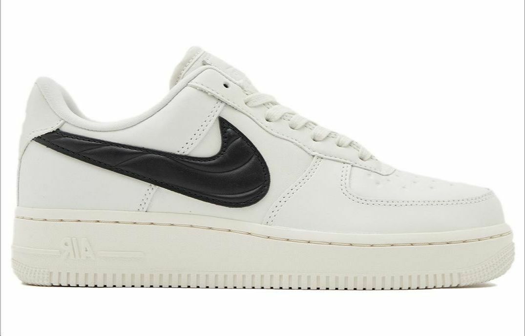 【代購】Nike Air Force 1 '07 Quilted Swoosh Phantom Black Women's