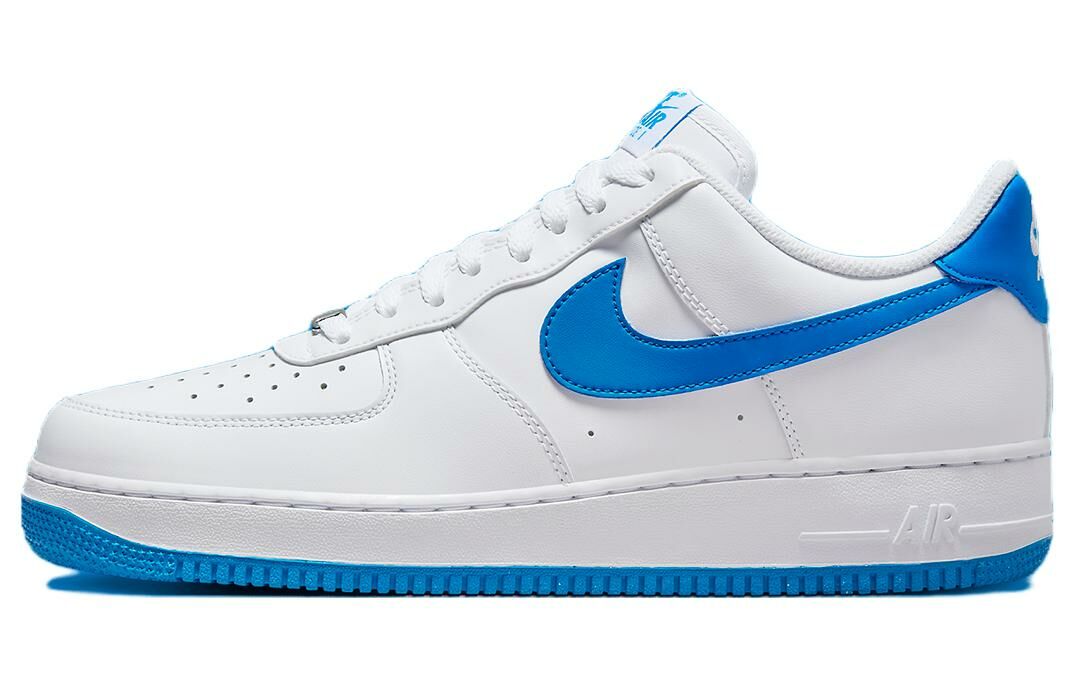 【代購】Nike Air Force 1 Low '07 White Photo Blue