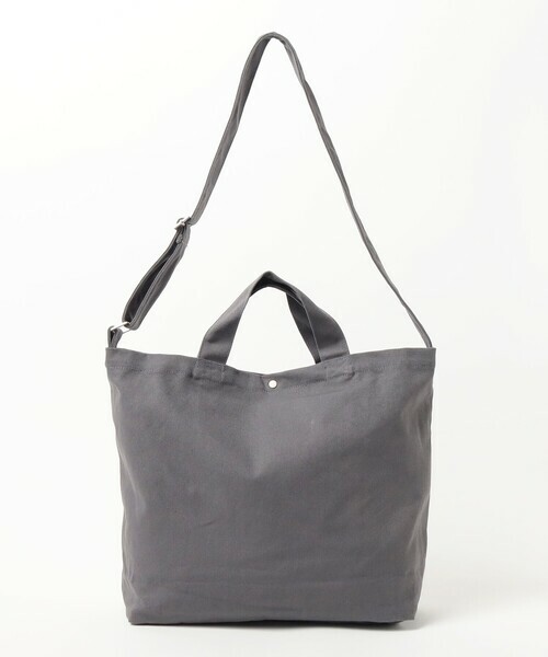 BEAMS HEART / Smile Embroidered Logo Bag