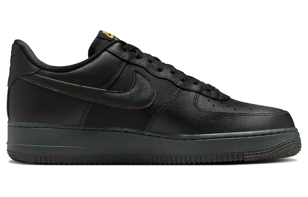 【代購】Nike Air Force 1 Black University Gold