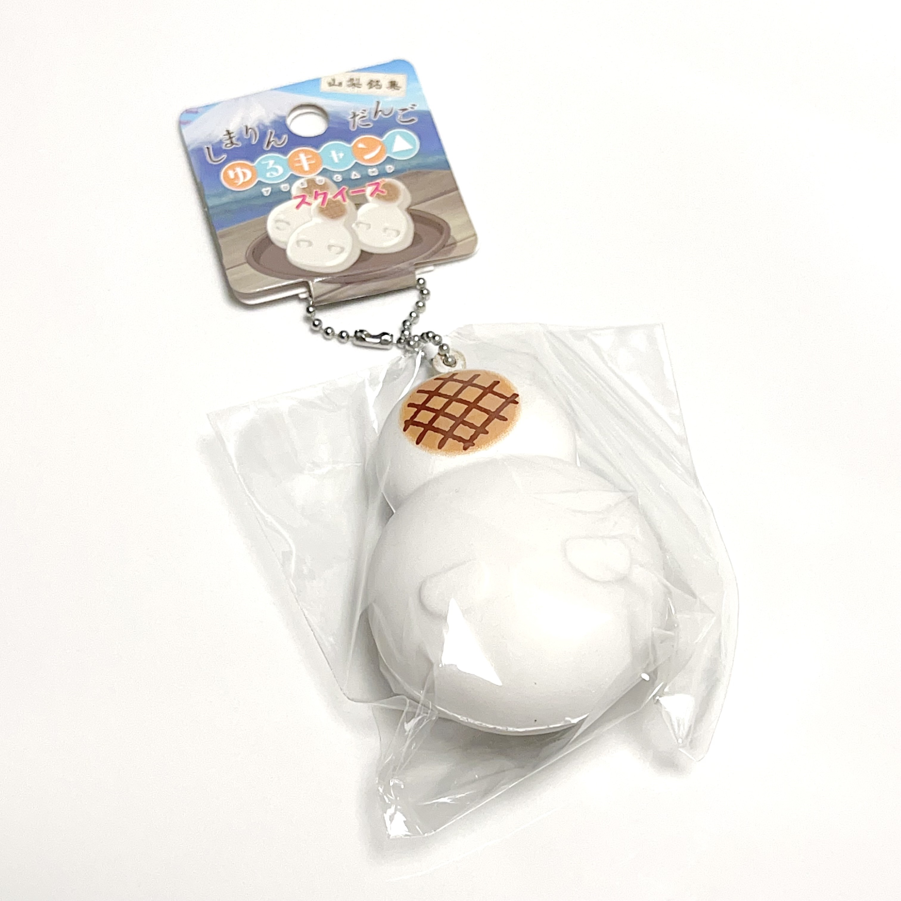 Super rare snowman mochi squishy