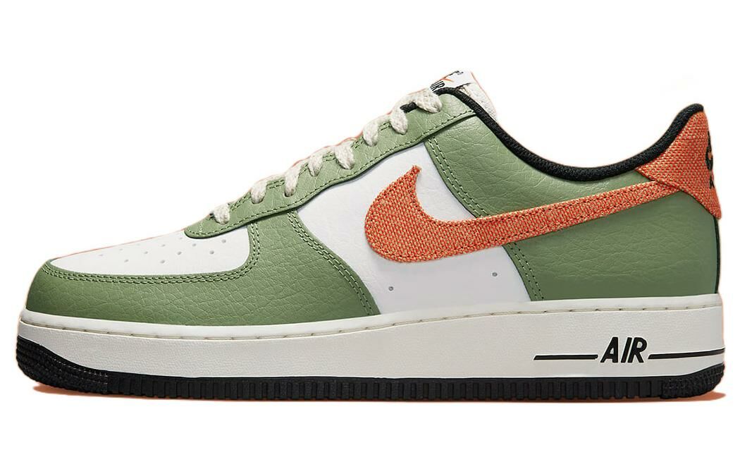 【代購】Nike Air Force 1 Low '07 Oil Green Orange