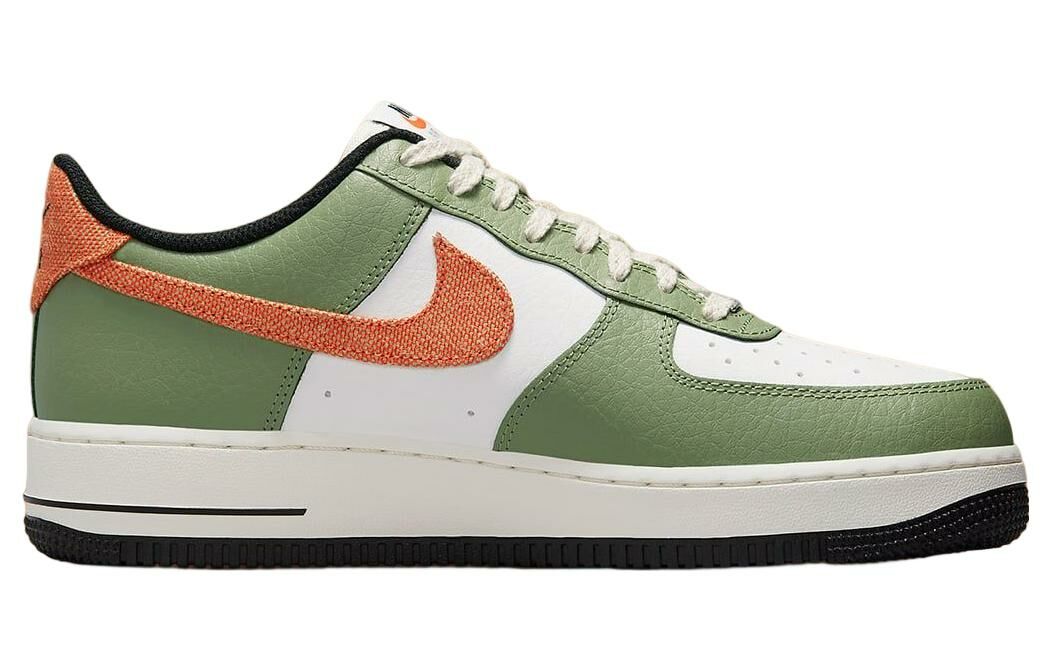【代購】Nike Air Force 1 Low '07 Oil Green Orange