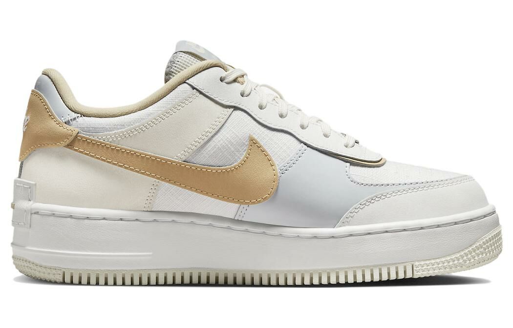 【代購】Nike Air Force 1 Low Shadow Sail Tan Women's