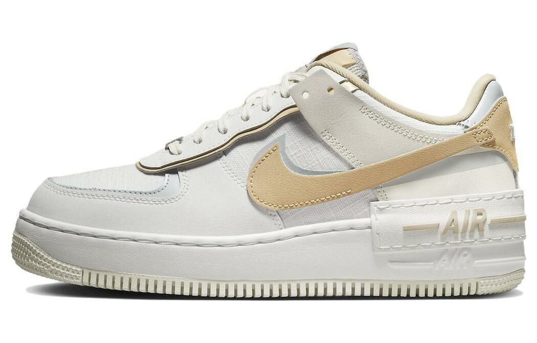 【代購】Nike Air Force 1 Low Shadow Sail Tan Women's