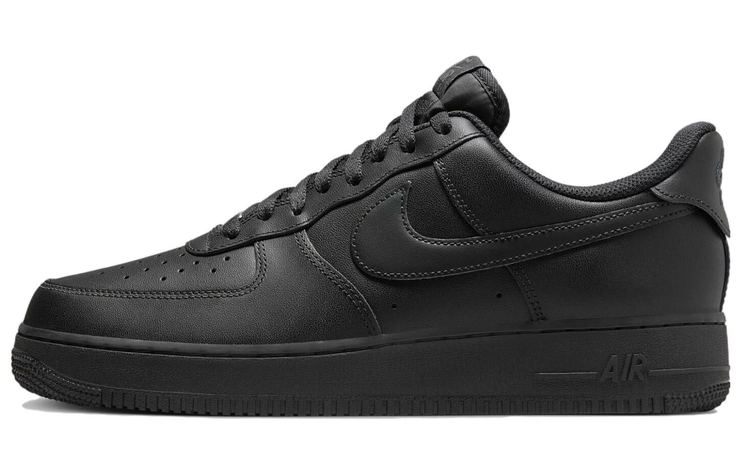 【代購】Nike Air Force 1 Low FlyEase 'Triple Black'