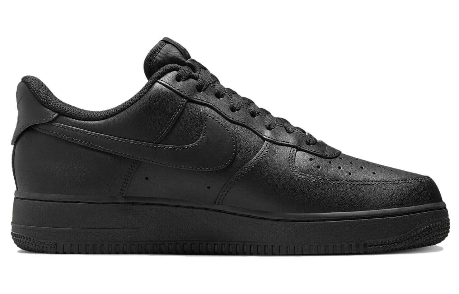 【代購】Nike Air Force 1 Low FlyEase 'Triple Black'
