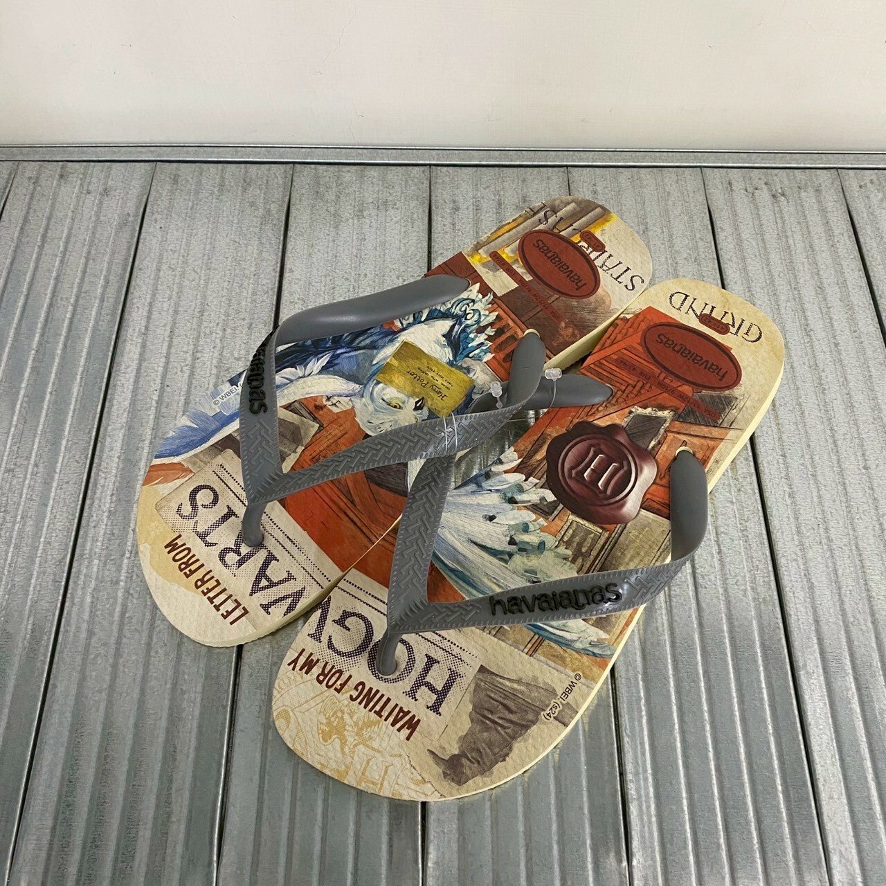 Havaianas 哈瓦仕 拖鞋 男女鞋 霍格華茲 Top Warner Classics 4149890-9256U