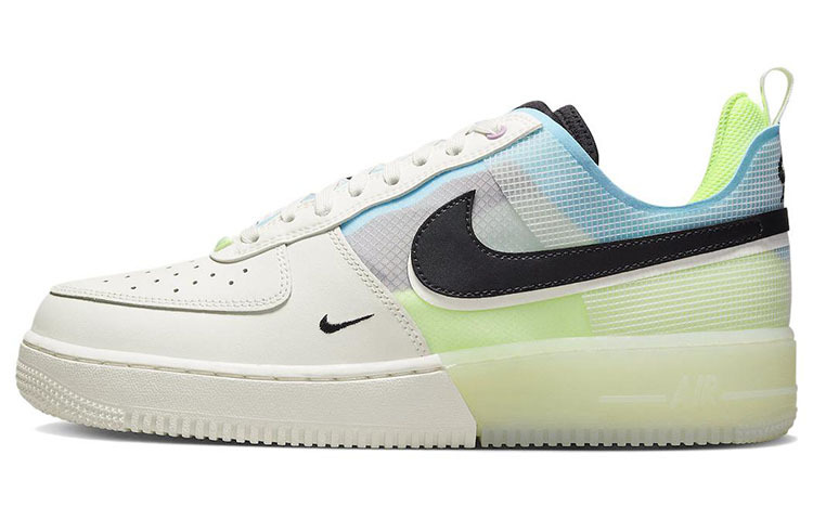【代購】Nike Air Force 1 React Sail Barely Volt