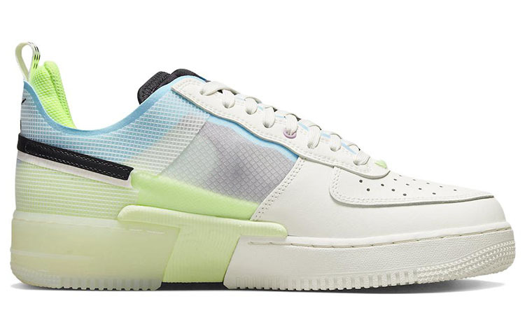 【代購】Nike Air Force 1 React Sail Barely Volt