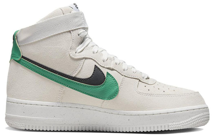 【代購】Nike Air Force 1 High Se Sesame Neptune Green Women's