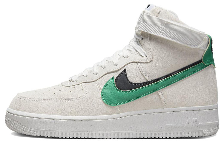 【代購】Nike Air Force 1 High Se Sesame Neptune Green Women's