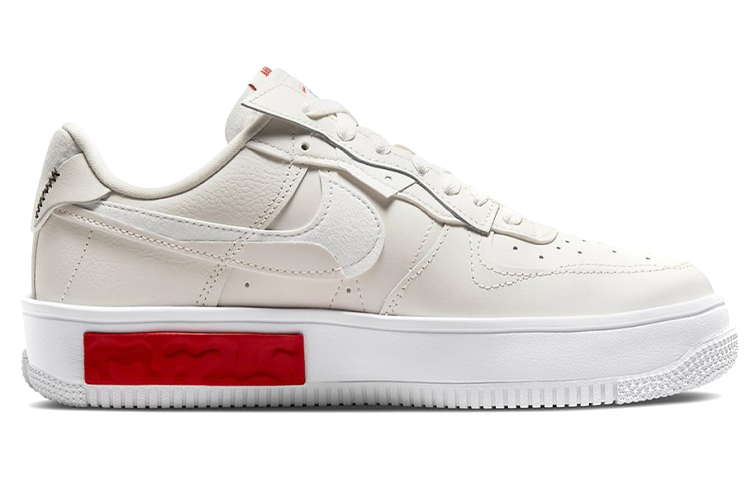 【代購】Nike Air Force 1 Low Fontanka Phantom University Red Women's