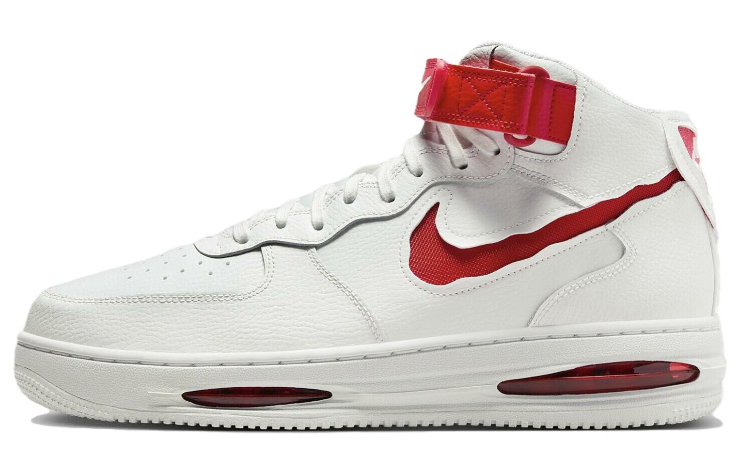 【代購】Nike Air Force 1 Mid Evo 'White University Red'