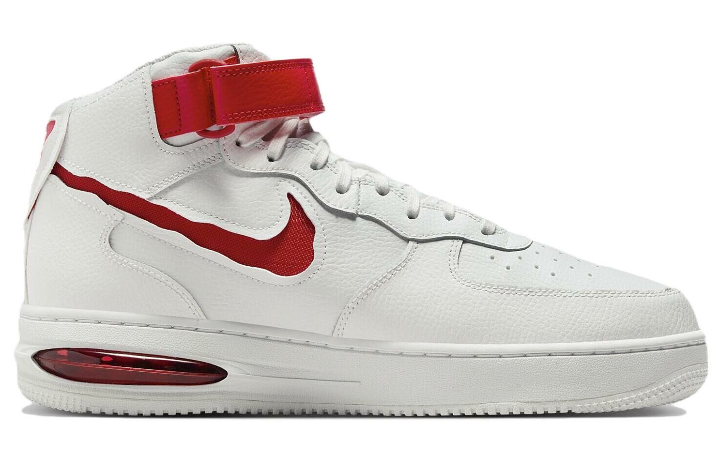 【代購】Nike Air Force 1 Mid Evo 'White University Red'