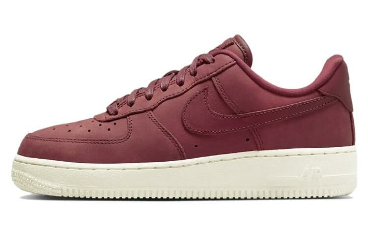 【代購】Nike Air Force 1 Low '07 Prm Team Red Sail Women's
