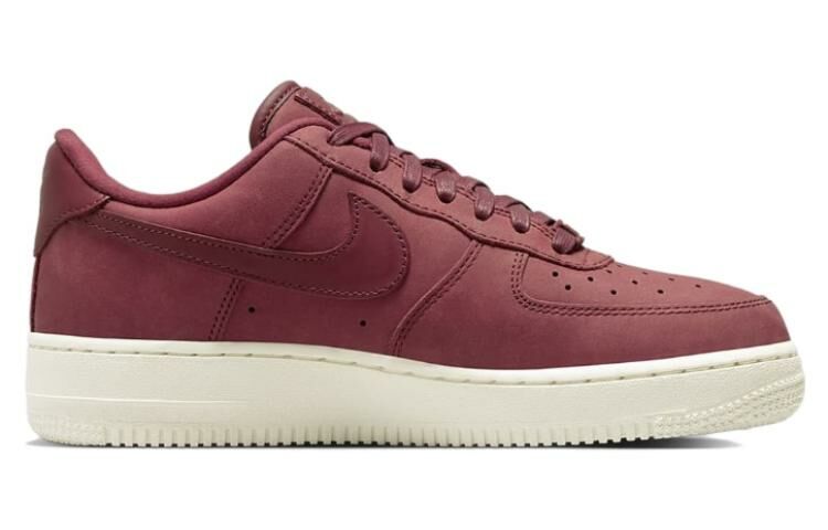 【代購】Nike Air Force 1 Low '07 Prm Team Red Sail Women's