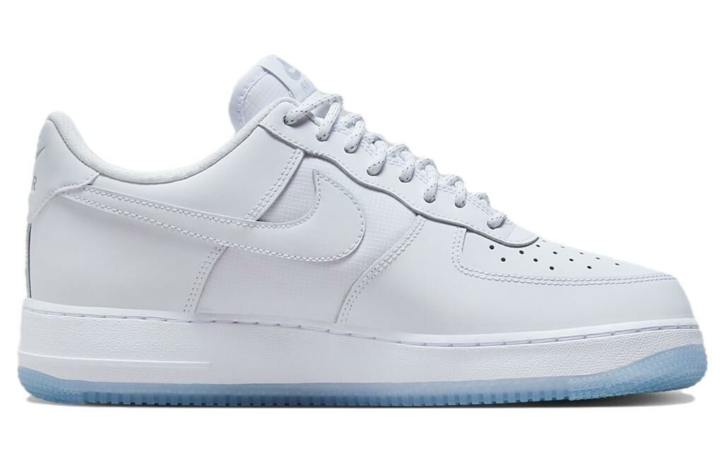 【代購】Nike Air Force 1 Low '07 White Ice Blue Sole Men's