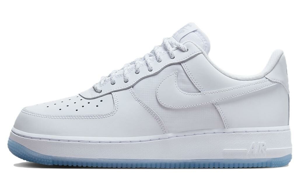 【代購】Nike Air Force 1 Low '07 White Ice Blue Sole Men's