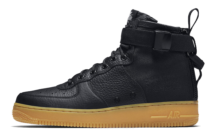 【代購】Nike Sf Air Force 1 Mid Black Gum