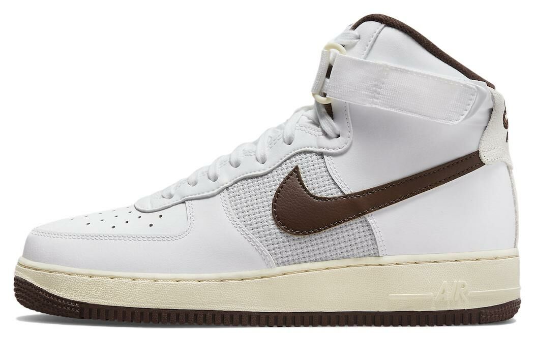 【代購】Nike Air Force 1 High '07 Vintage White Light Chocolate
