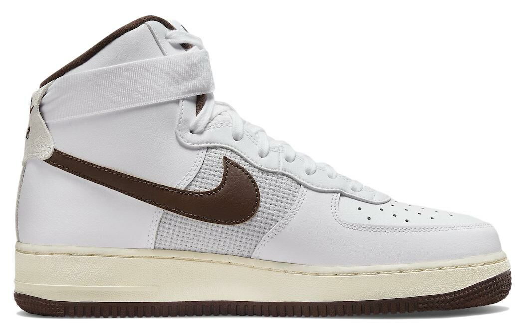 【代購】Nike Air Force 1 High '07 Vintage White Light Chocolate