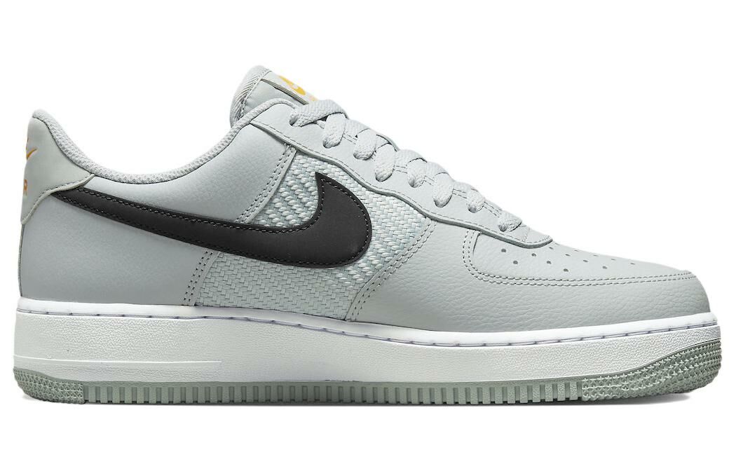 【代購】Nike Air Force 1 '07 'Double Swoosh Wolf Grey'