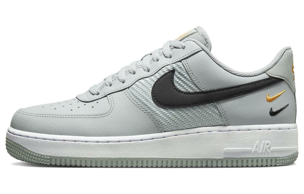 【代購】Nike Air Force 1 '07 'Double Swoosh Wolf Grey'