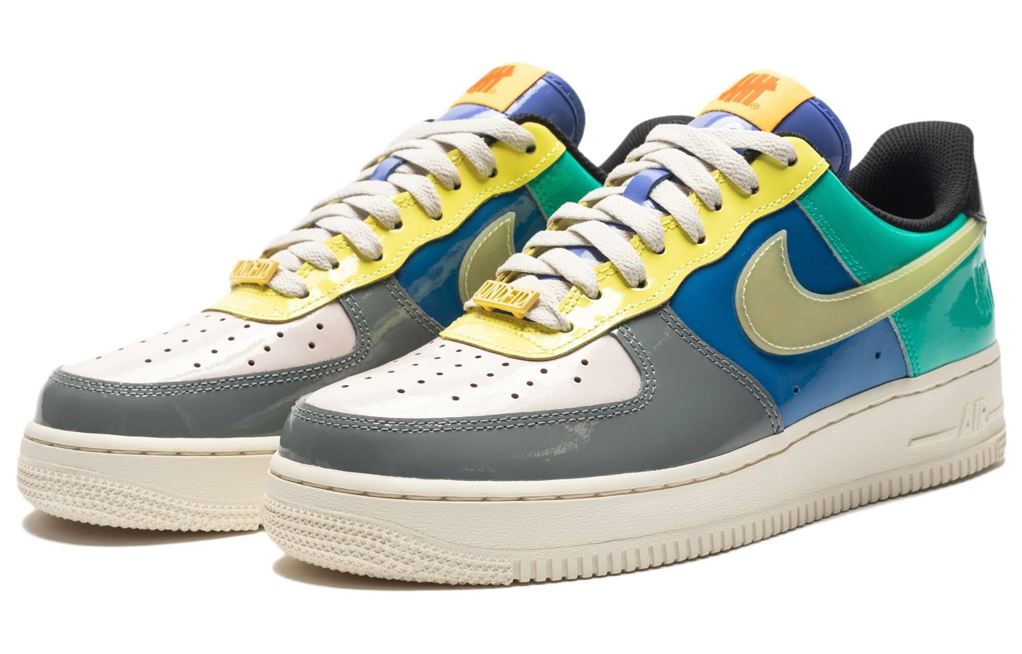 【代購】Nike Air Force 1 Low Sp Undefeated Multi Patent Community